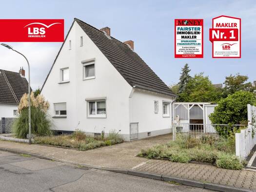 Doppelhaushälfte zum Kauf 249.000 € 3,5 Zimmer 57,9 m² 610 m² Grundstück Batenbrock Bottrop 46238