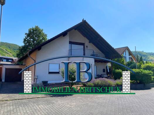 Einfamilienhaus zum Kauf 495.000 € 6 Zimmer 200 m² 678 m² Grundstück frei ab sofort In der Betz 20 Leutesdorf 56599