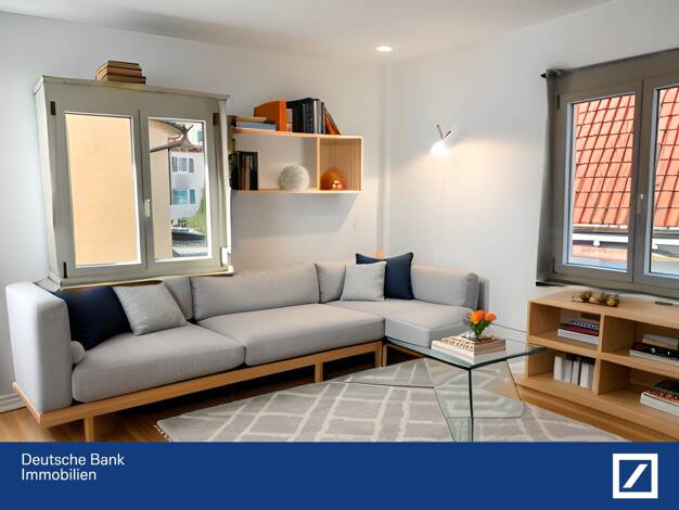 Wohnung zum Kauf 180.000 € 2 Zimmer 44,5 m² frei ab sofort Rottweil 78628