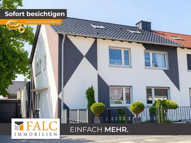 Doppelhaushälfte zum Kauf 465.000 € 7 Zimmer 210 m² 371 m² Grundstück Heeren-Werve Kamen 59174