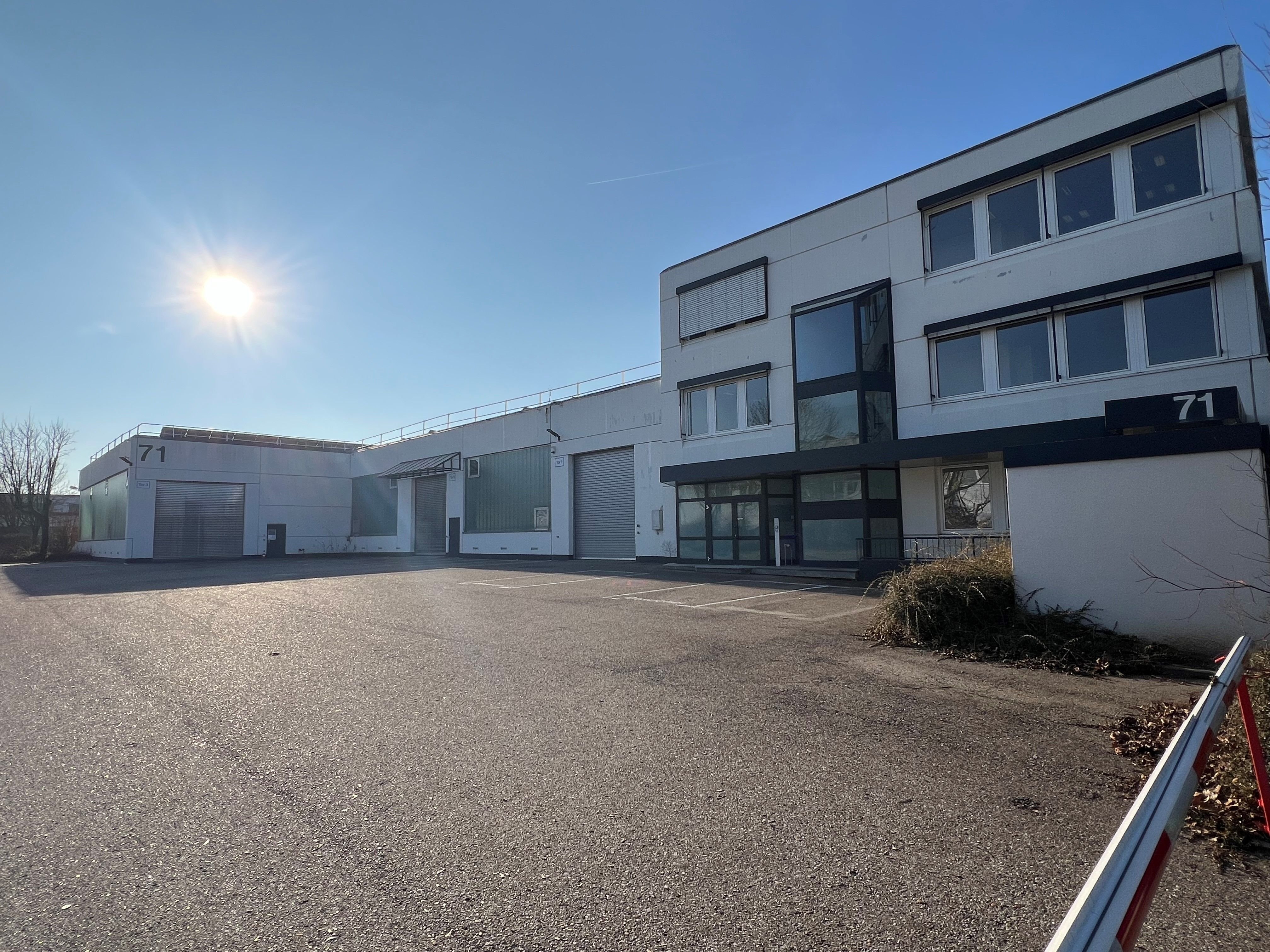 Produktionshalle zur Miete 2.964 m²<br/>Lagerfläche von 292 m² bis 1.629 m²<br/>Teilbarkeit Neckargartach - Böllingerhöfe Heilbronn 74078