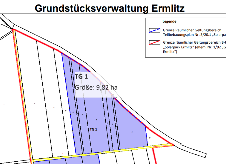 Grundstück zum Kauf provisionsfrei 98.200 m² Grundstück frei ab sofort Großkugel Kabelsketal 06184