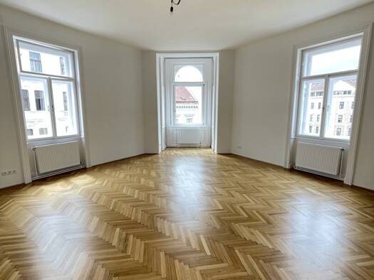 Wohnung zur Miete - Erstbezug 2.349 € 5 Zimmer 144 m² 3. Geschoss Wien 1050