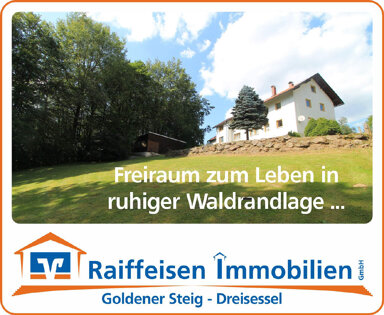 Einfamilienhaus zum Kauf 269.000 € 13 Zimmer 214 m² 1.872 m² Grundstück Reichenberg Sankt Oswald-Riedlhütte 94566