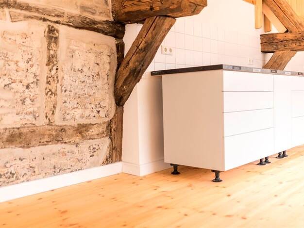 Wohnung zur Miete 1.300 € 4 Zimmer 168,7 m² 1. Geschoss frei ab sofort Mühlenstr. 1 Güstrow Güstrow 18273