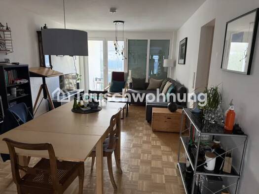 Wohnung zur Miete Tauschwohnung 1.200 € 3 Zimmer 82 m² 1. Geschoss St. Georgen Freiburg im Breisgau 79111