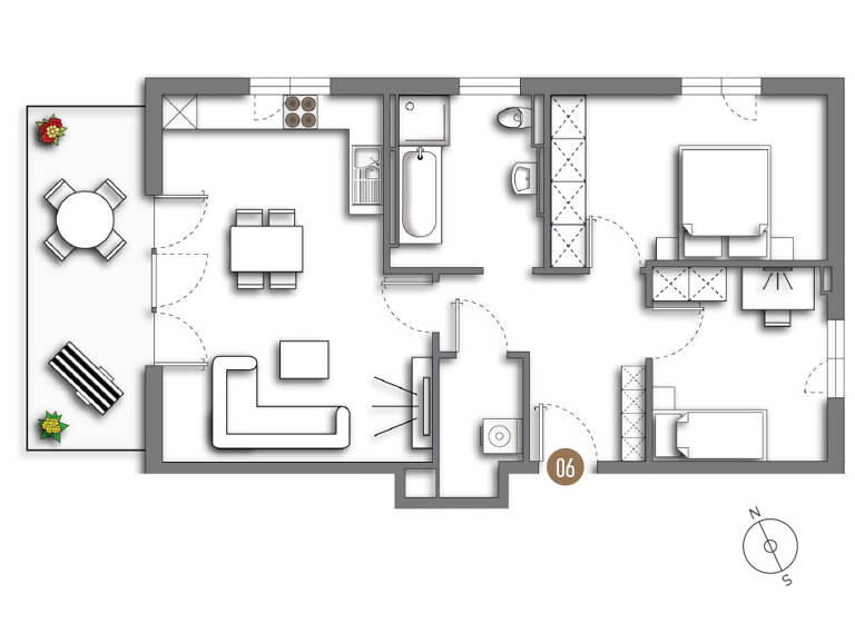 Wohnung zum Kauf provisionsfrei 629.990 € 3 Zimmer 78,4 m²<br/>Wohnfläche 1.<br/>Geschoss 01.07.2025<br/>Verfügbarkeit Berchtesgaden Berchtesgaden 83471