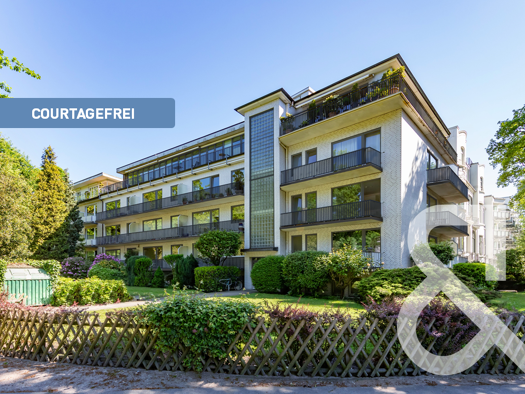 Wohnung zum Kauf provisionsfrei 369.000 € 1 Zimmer 42,8 m² 1. Geschoss Herbert-Weichmann-Straße 2 Uhlenhorst Hamburg 22085