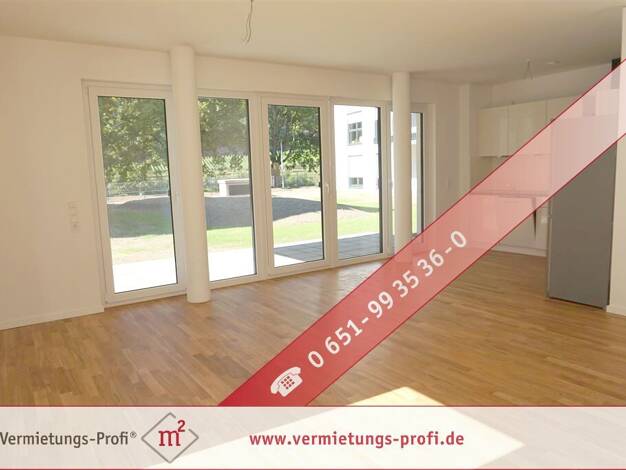 Wohnung zur Miete 1.025 € 2 Zimmer 73,5 m² frei ab 15.09.2026 Trier-Nord Trier 54292