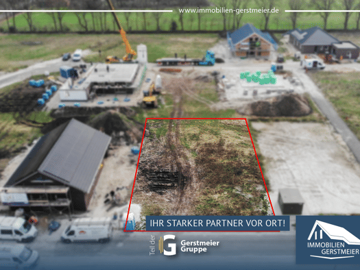 Doppelhaushälfte zum Kauf provisionsfrei 372.500 € 4 Zimmer 108,5 m² 300 m² Grundstück frei ab 01.03.2027 Ostgroßefehn Großefehn 26629
