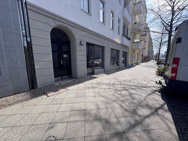 Laden zur Miete 1.750 € 2 Zimmer 65 m² Verkaufsfläche Genter Straße 62 Wedding Berlin 13353