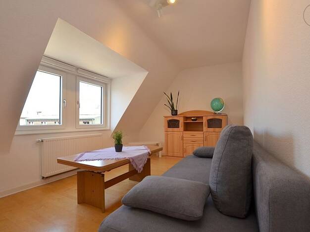 Wohnung zur Miete 995 € 3 Zimmer 63 m² 3. Geschoss frei ab sofort Altstadt Würzburg 97070