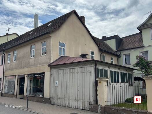 Mehrfamilienhaus zum Kauf 598.000 € 5 Zimmer 93 m² 286 m² Grundstück Innenstadt Erlangen 91054