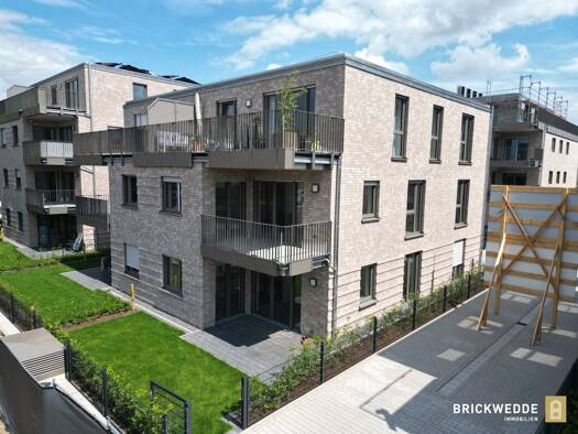Wohnung zur Miete - Erstbezug 825 € 3 Zimmer 76,9 m² 1. Geschoss frei ab 01.12.2026 Recke Recke 49509