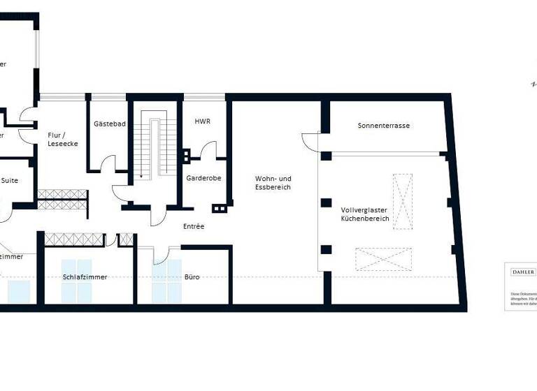 Wohnung zum Kauf 1.999.000 € 5,5 Zimmer 253,1 m² 2. Geschoss Steglitz Berlin / Steglitz 12165