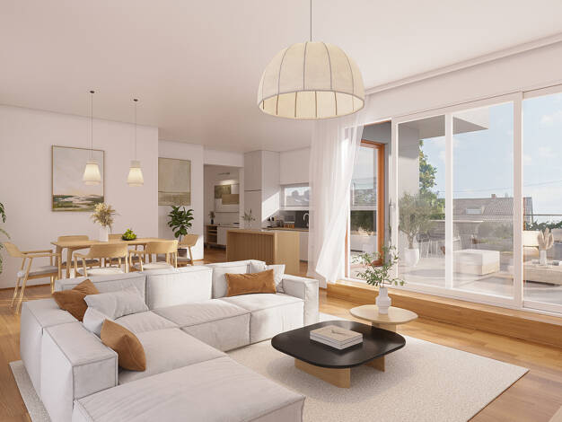 Penthouse zum Kauf provisionsfrei 799.000 € 4 Zimmer 147 m² EG Weilbach Flörsheim 65439
