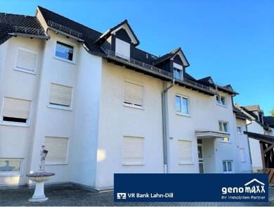 Wohnung zum Kauf 215.000 € 2 Zimmer 64 m² Dachgeschoss, 3. Geschoss Herborn Herborn 35745