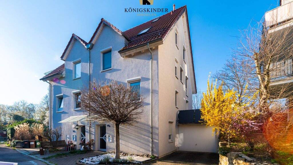 Doppelhaushälfte zum Kauf 740.000 € 6 Zimmer 135,8 m² 148 m² Grundstück Hofen Stuttgart / Hofen 70378