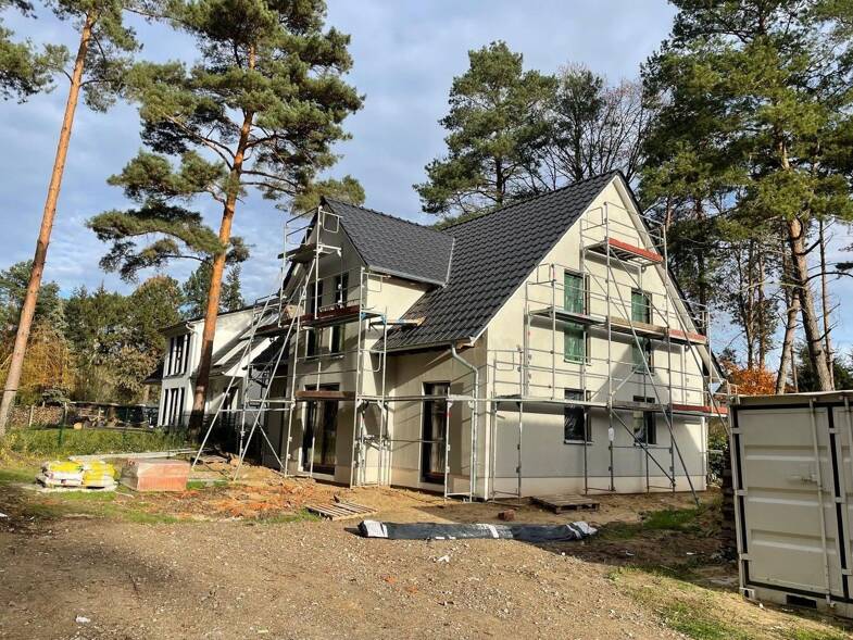 Einfamilienhaus zum Kauf - Neubau provisionsfrei 659.000 € 5 Zimmer 145 m² 665 m² Grundstück frei ab 01.06.2025 Waldheimstraße 19 B Wildenbruch Michendorf OT Wildenbruch 14552