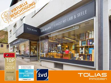 Laden zum Kauf 348.000 € 202,8 m² Verkaufsfläche Feuerbach - Mitte Stuttgart 70469
