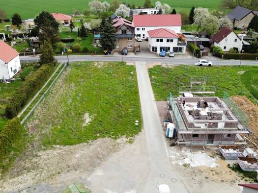 Grundstück zum Kauf 103.070 € 594 m² Grundstück Thierbach Kitzscher 04567