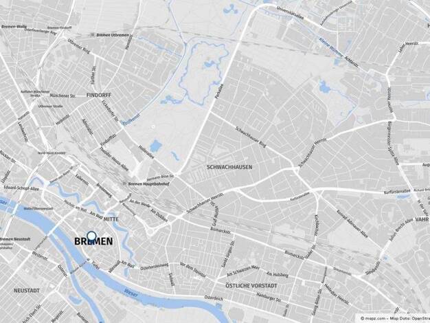 Bürofläche zur Miete - Erstbezug provisionsfrei 19 € 1.041,8 m² Bürofläche teilbar ab 165,6 m² Altstadt Bremen 28195