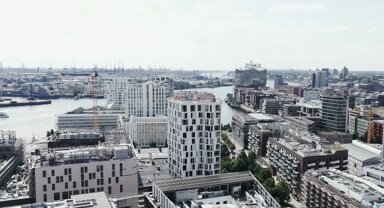 Wohnung zur Miete 2.344 € 2 Zimmer 78,1 m² 3. Geschoss Hübenerstraße 8 HafenCity Hamburg 20457