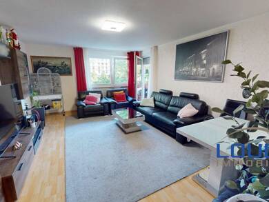 Wohnung zum Kauf 295.000 € 3 Zimmer 78 m² 4. Geschoss Auwaldstraße 78 Landwasser Freiburg im Breisgau 79110