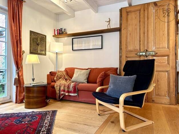 Wohnung zur Miete auf Zeit 850 € 1 Zimmer 38 m² frei ab sofort Gohlis-Süd Leipzig 04155