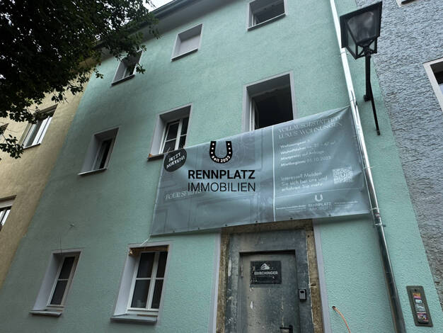 Wohnung zur Miete 1.290 € 1 Zimmer 21 m² 2. Geschoss Regensburg 93047
