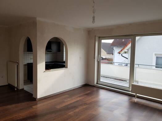 Wohnung zur Miete 740 € 2 Zimmer 60 m² Geschoss 1/2 frei ab sofort Königstädten Rüsselsheim am Main 65428