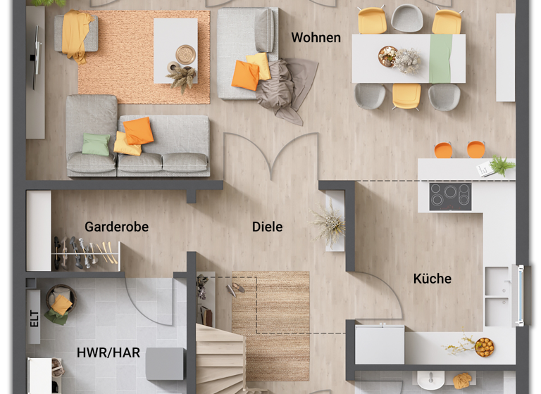 Einfamilienhaus zum Kauf provisionsfrei 424.800 € 4 Zimmer 145 m² 470 m² Grundstück Simmerath 52152