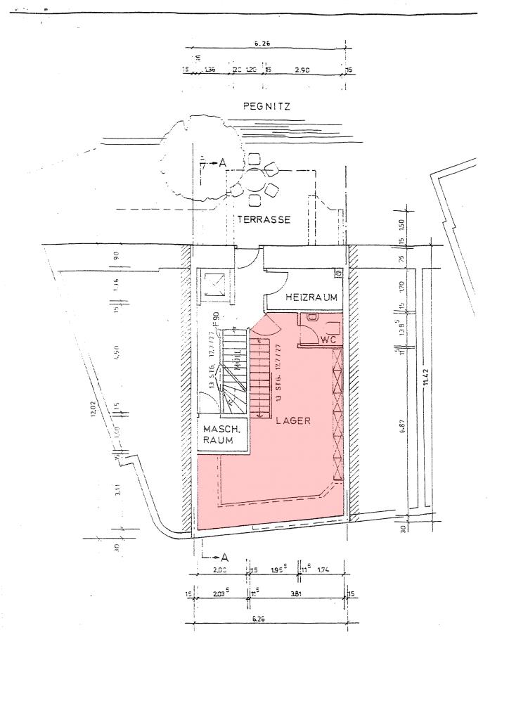 Ausstellungsfläche zur Miete 2.500 € 119 m²<br/>Verkaufsfläche ab 119 m²<br/>Teilbarkeit Altstadt / St. Lorenz Nürnberg 90403