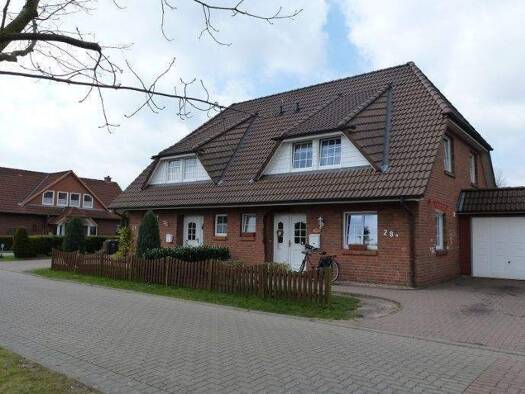 Doppelhaushälfte zur Miete 900 € 4,5 Zimmer 100,1 m² 600 m² Grundstück Zur Wettern 33a Drochtersen 21706