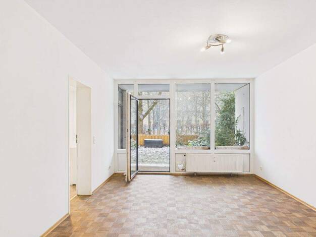 Terrassenwohnung zum Kauf 390.000 € 2 Zimmer 54,8 m² EG Ramersdorf-Perlach München 81739