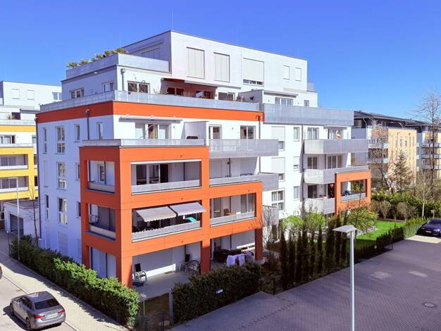 Wohnung zum Kauf 299.000 € 2 Zimmer 66,1 m² 3. Geschoss Waldkraiburg 84478