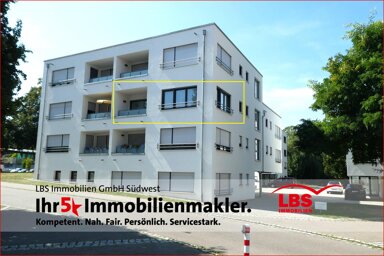 Wohnung zur Miete 600 € 2 Zimmer 61,2 m² 2. Geschoss frei ab sofort Pfullendorf Pfullendorf 88630