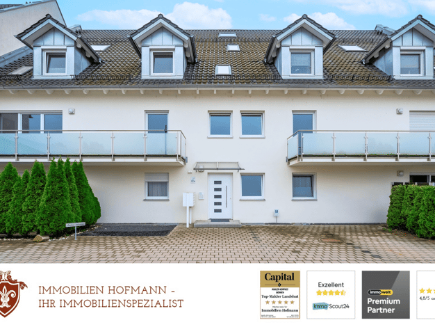 Wohnung zum Kauf 319.000 € 3 Zimmer 85,9 m² 1. Geschoss Wörth Wörth a. d. Isar 84109