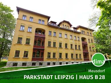 Wohnung zur Miete 1.061 € 3 Zimmer 95,6 m² 2. Geschoss Margaretha-Rothe-Straße 2 Meusdorf Leipzig 04289