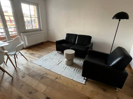 Wohnung zur Miete Wohnen auf Zeit 1.190 € 2 Zimmer 55 m² frei ab sofort Sebald Nürnberg 90403
