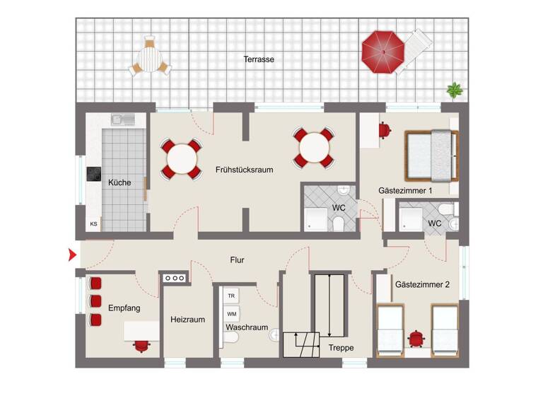 Mehrfamilienhaus zum Kauf 729.000 € 11 Zimmer 270 m² 1.549 m² Grundstück Baunach 96148