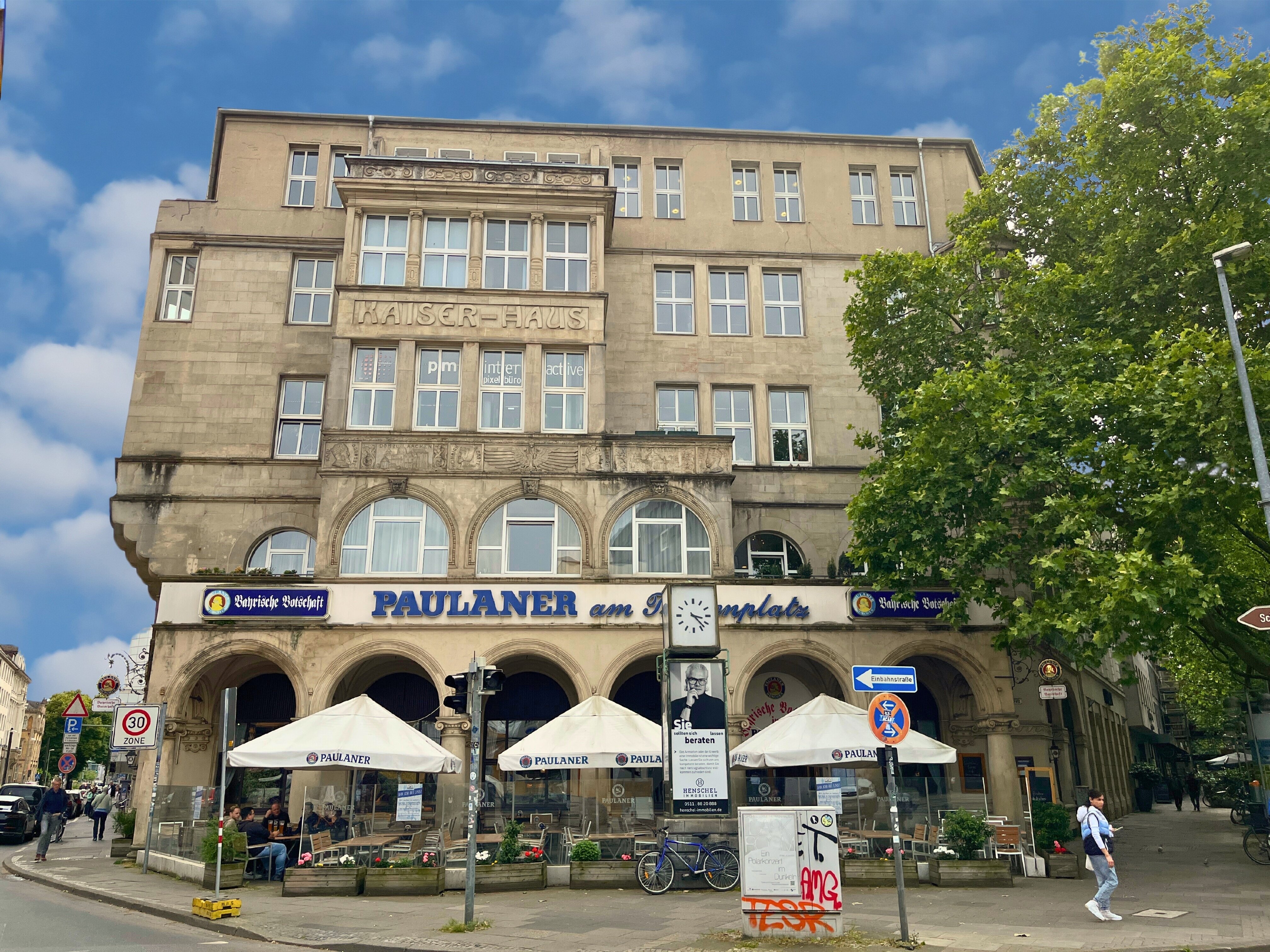 Büro-/Praxisfläche zur Miete 1.350 € 4 Zimmer 167 m²<br/>Bürofläche Mitte Hannover 30159