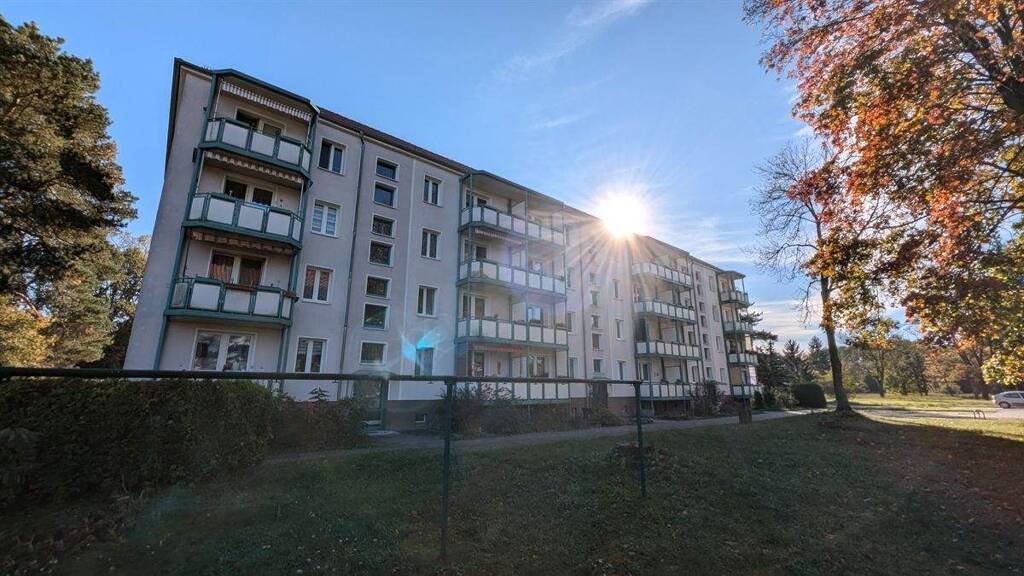 Wohnung zur Miete 375 € 3 Zimmer 57,7 m² 3. Geschoss Artur-Becker-Ring 13 Trattendorf Spremberg 03130