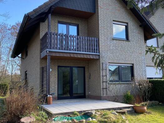 Doppelhaushälfte zum Kauf provisionsfrei 370.000 € 3,5 Zimmer 111 m² 270 m² Grundstück Simplicissimusweg 47 Soest 59494