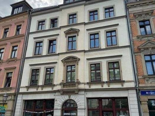 Ladenfläche zur Miete provisionsfrei 560 € 2 Zimmer 51 m² Verkaufsfläche Innere Schneeberger Str. 14 Innenstadt Zwickau 08056