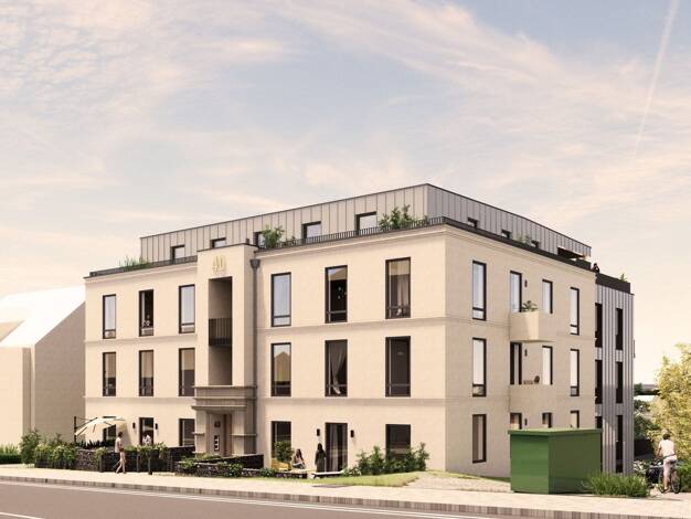 Wohnung zum Kauf - Erstbezug provisionsfrei 330.000 € 3 Zimmer 76,9 m² 2. Geschoss Berghauser Straße 40 Cronenberg Wuppertal 42349