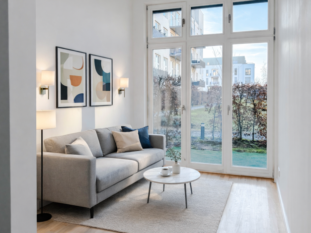 Wohnung zum Kauf provisionsfrei 265.000 € 2 Zimmer 47 m² frei ab sofort Platz des 4. Juli 12 Lichterfelde Berlin 14167