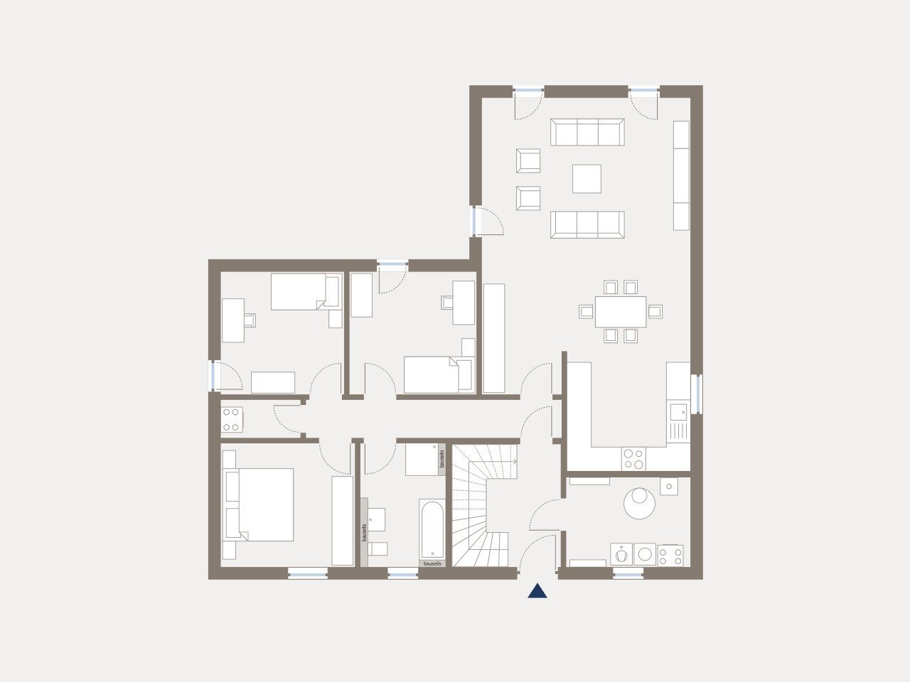 Mehrfamilienhaus zum Kauf 563.127 € 7 Zimmer 218,3 m²<br/>Wohnfläche 521 m²<br/>Grundstück Oberknöringen Burgau 89325