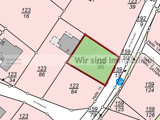 Grundstück zum Kauf 225.000 € 576 m² Grundstück Voxtrup Osnabrück 49086