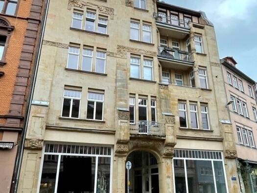 Bürofläche zur Miete 8 € 2 Zimmer 155 m² Bürofläche teilbar ab 155 m² Johannisstr. 9 Eisenach 99817